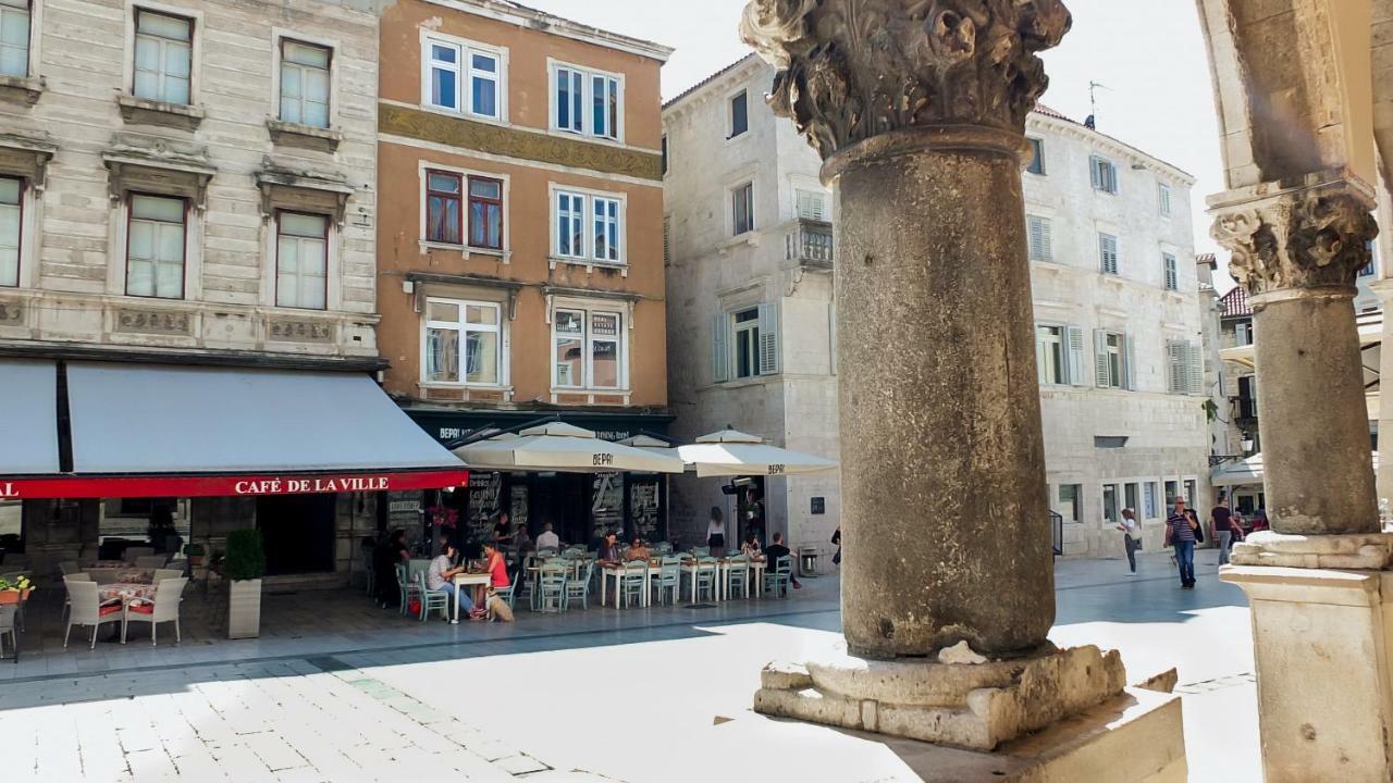 Old Square Studio Apartment Σπλιτ Εξωτερικό φωτογραφία