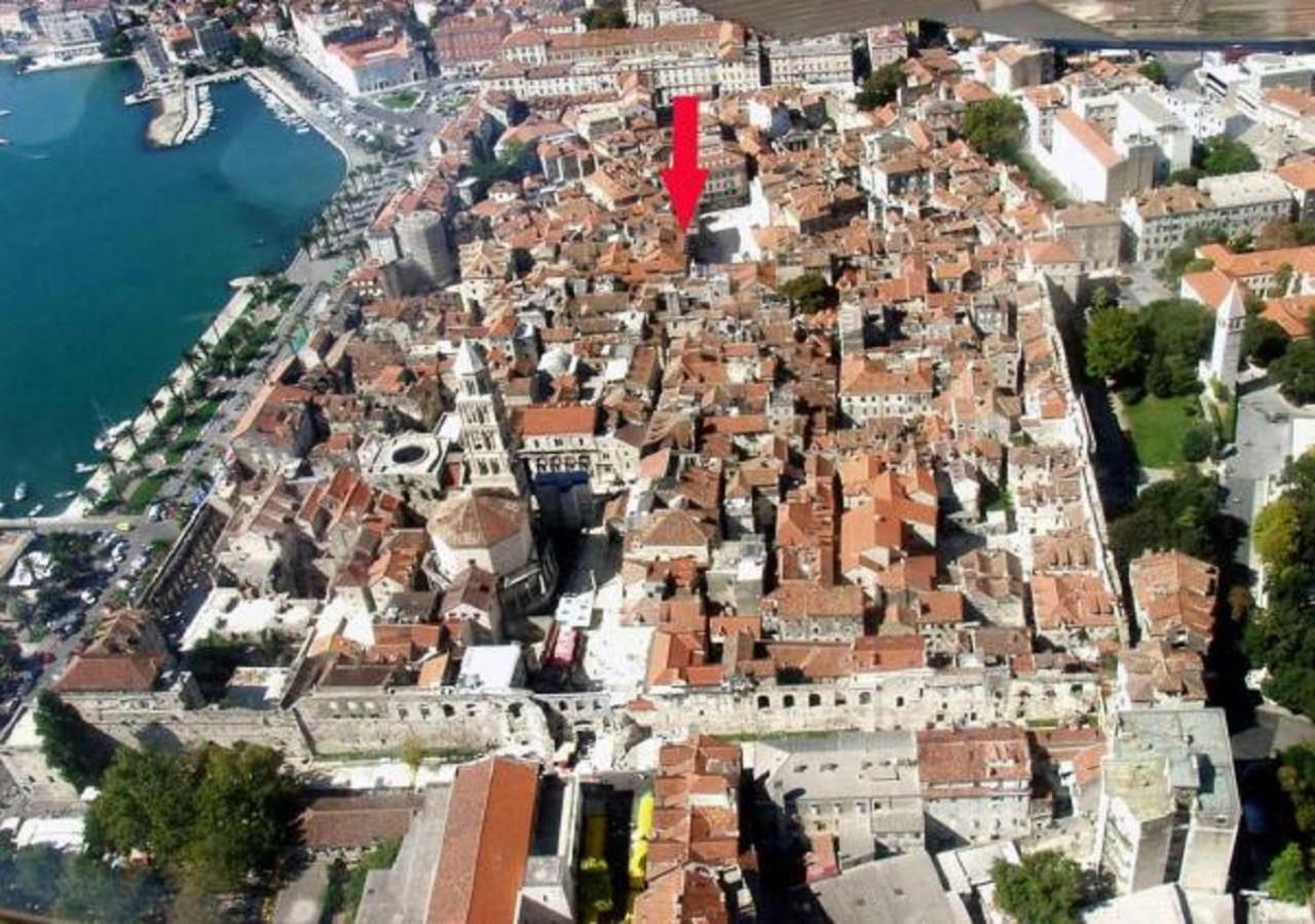 Old Square Studio Apartment Σπλιτ Εξωτερικό φωτογραφία